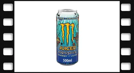 Monster Energy Aussie Lemonade - Snacks Delivery in Hall Close Glade NE23