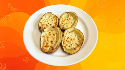 Cheesy Potato Skin