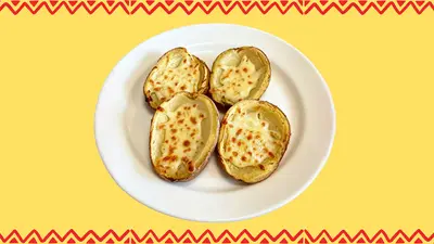 Cheesy Potato Skin