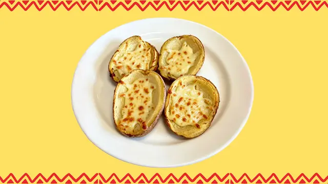 Cheesy Potato Skin