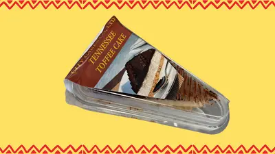 Tennessee Toffee Pie