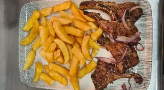 Hatter's Special Lamb Chops - Chips Collection in Stopsley Common LU2