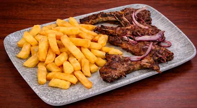 Hatter's Special Lamb Chops