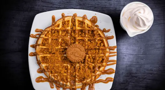 Biscoff Waffle - Calzone Collection in Bevendean BN2