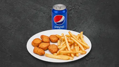 #6 - 5 Chicken Nuggets Meal