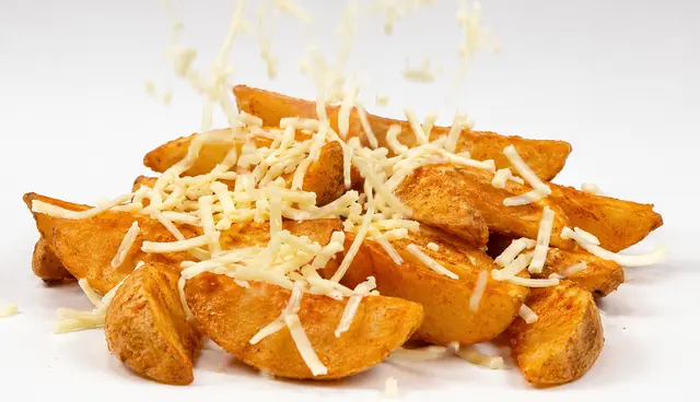 Wedges + Cheese