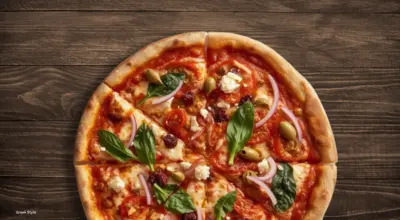 BBQ Pizza