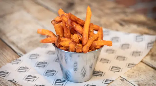 Sweet Potato Fries - Breakfast Delivery in Belstead IP8