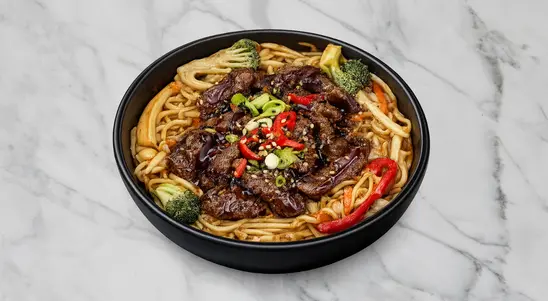 Beef Yakisoba