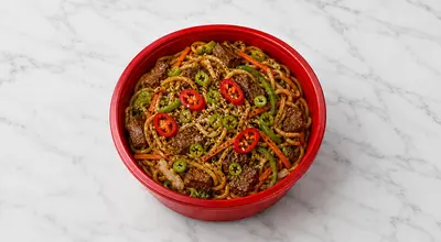Beef Yakisoba