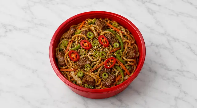Beef Yakisoba