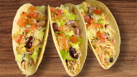 Pulled Beef Barbacoa Tacos (3) - Mexican Delivery in Chislehurst West BR7