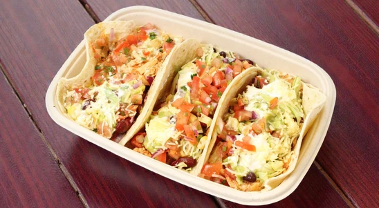Pulled Beef Barbacoa Tacos (3) - Mexican Food Delivery in Avery Hill SE9