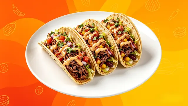 Pulled Beef Barbacoa Tacos (3)