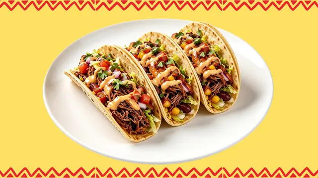 Pulled Beef Barbacoa Tacos (3)