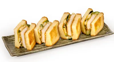 CHICKEN KATSU SANDO