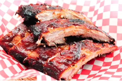 Half Rack Ribs Combo