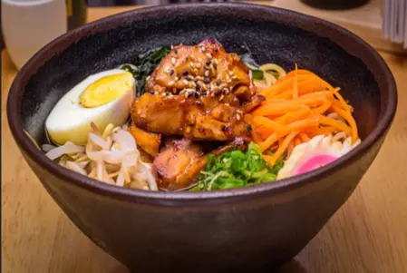 Chicken Ramen - Japanese Restaurant Delivery in Manor House N4