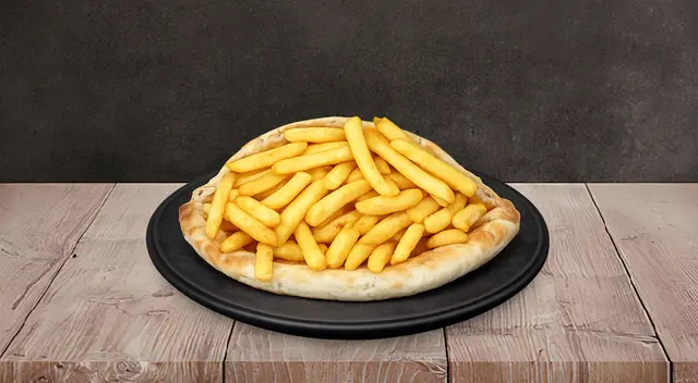 Fries In Pita