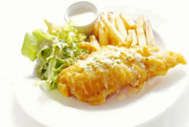 Cod & Chips