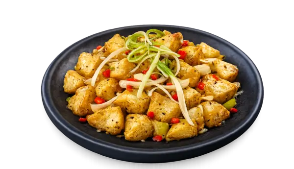 Salt & Pepper Potatoes