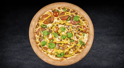 Hot Vegetarian Ⓥ🌶️🌶️🌶️