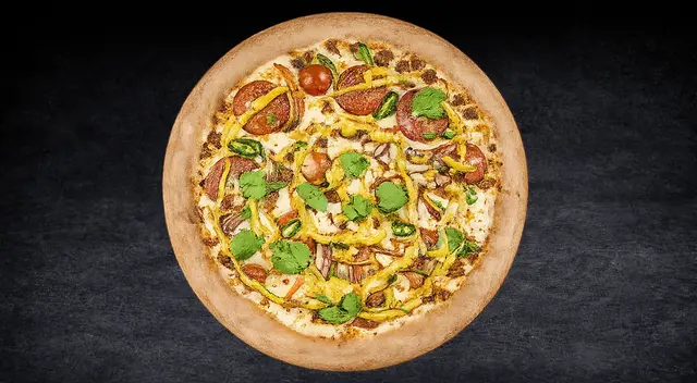 Hot Vegetarian Ⓥ🌶️🌶️🌶️