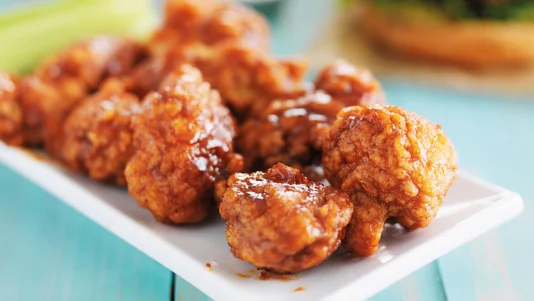 Saucy Chicken Bites - Food Collection in Stonelaw Grange NE23