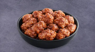 Saucy Chicken Bites