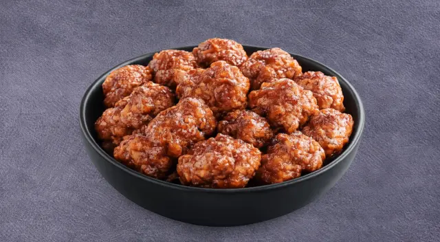Saucy Chicken Bites