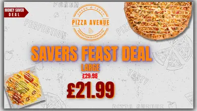 Savers Feast Deal - Large