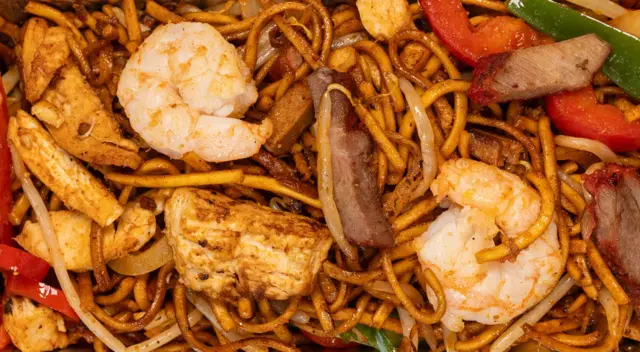 Singapore Chow Mein