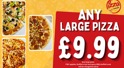 Any Large Pizza