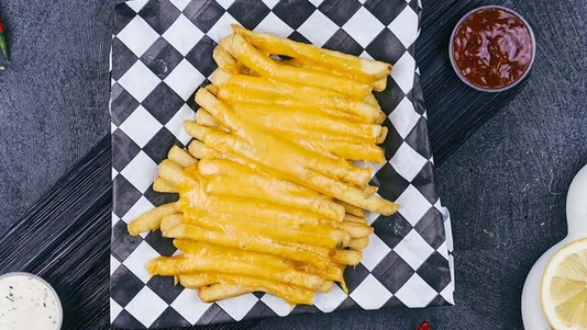 Cheesy Chips Ⓥ - Southern Fried Collection in Cambridge CB1