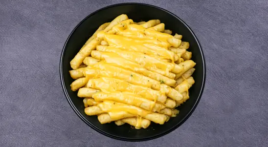 Cheesy Chips Ⓥ - Halal Delivery in Orchard Park CB4