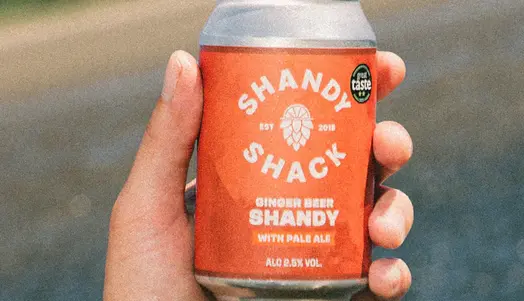 Ginger Beer Shandy