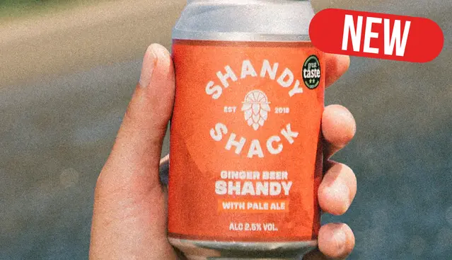 Ginger Beer Shandy