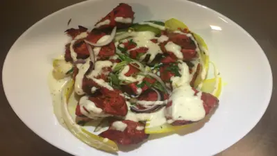 Chicken Tikka Garlic & Herbs