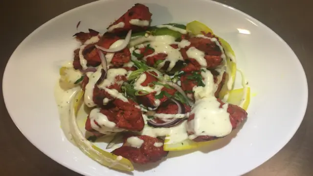 Chicken Tikka Garlic & Herbs