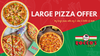 Large Pizza Offer