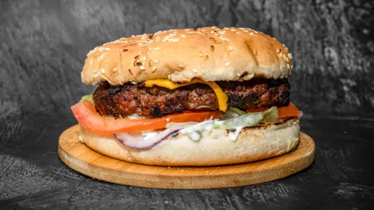 Classic Beef Burger - Burger Delivery in Causeway Green B68