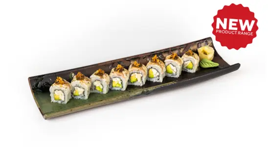 TRUFFLE SEARED SEABASS KABURI - 24 Hour Sushi Delivery in Horkesley Heath CO6