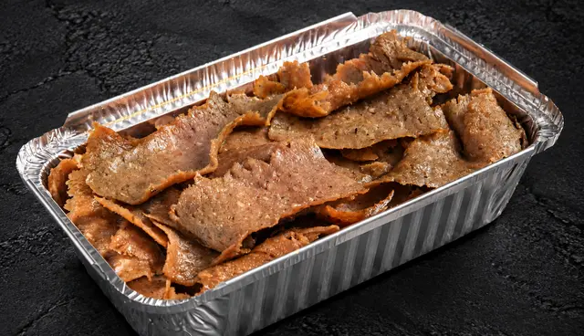 Kebab Meat Tray