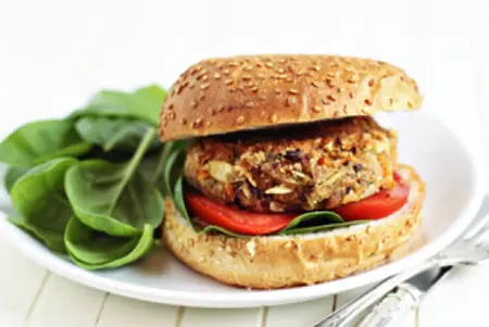 Veggie Burger - Italian Collection in Vale Of Health NW3