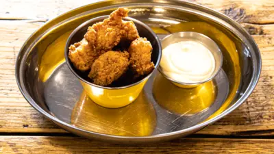 9 Popcorn Chicken