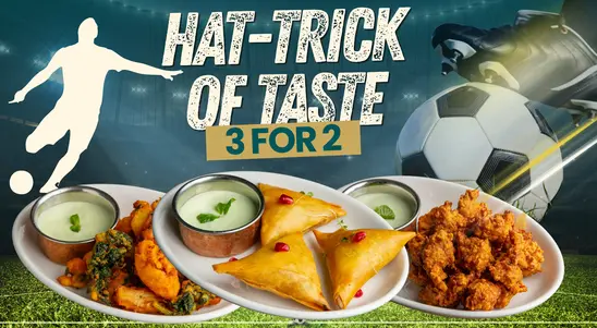 Hat Trick - 3 for 2 Starters