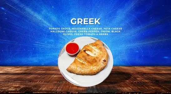 Greek - Calzone Collection in North Moulsecoomb BN1