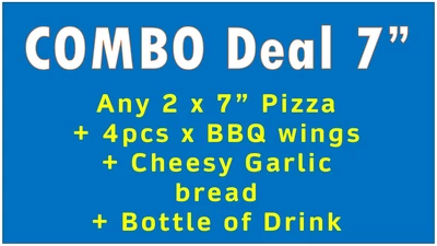 Combo Meal 7"