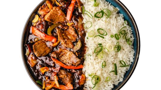 Dynamite Kung Pao - Sirloin Beef - Malaysian Collection in Two Mile Ash RH13