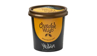 CHOCOLATE MISO ICE CREAM